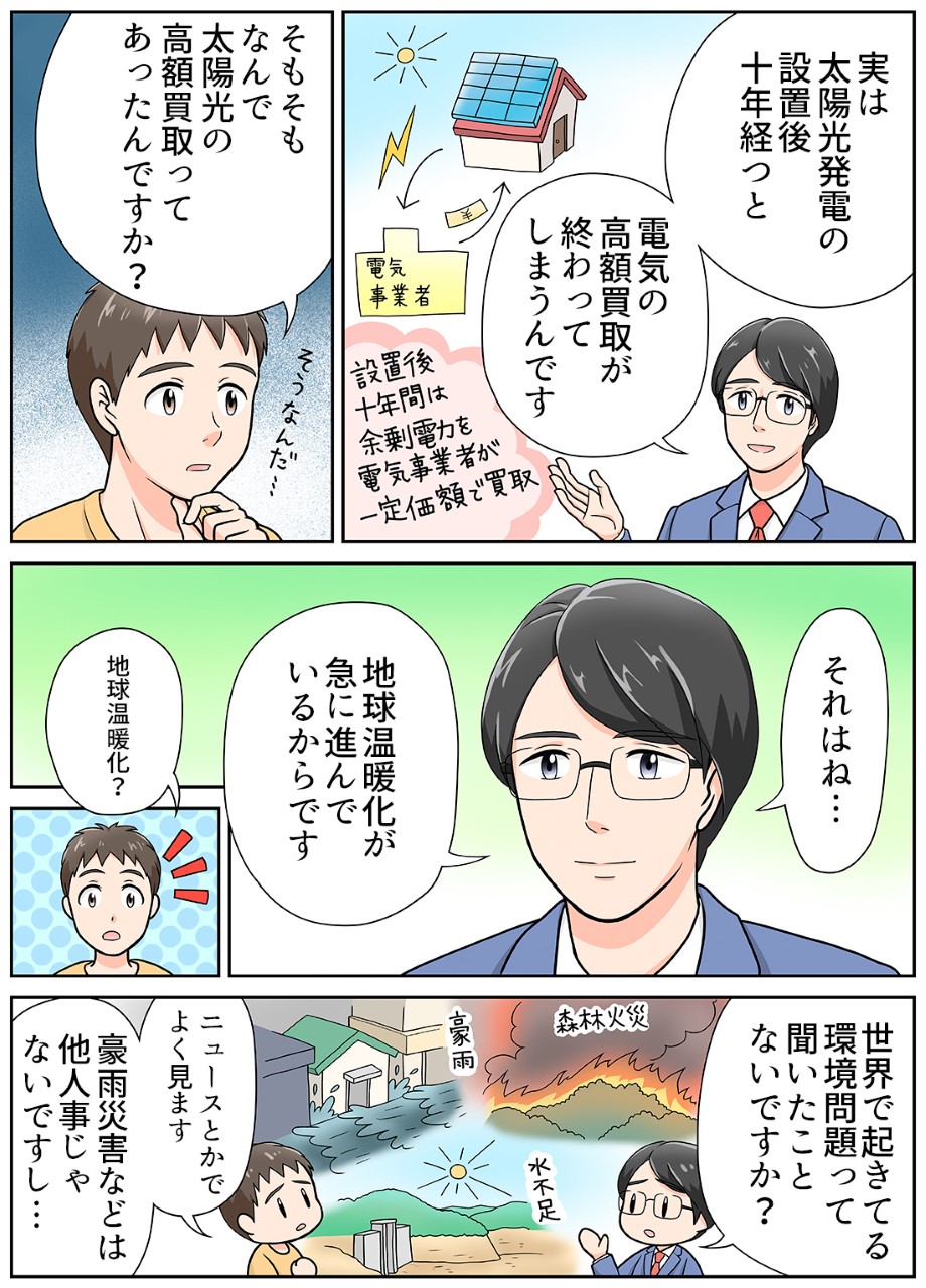 脱炭素社会って何？２